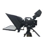 24 inch broadcast teleprompter with 1 monitor