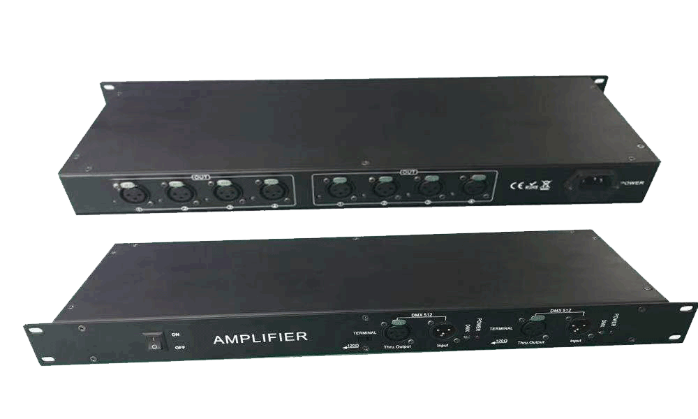 DMX512 amplifier  splitter