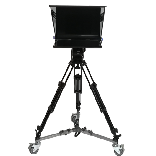 22 inch professional teleprompter with 1 Monitor