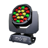 19x15W RGBW 4in1 zoom led moving head