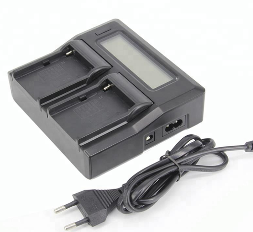 Digital Camera Battery Dual Charger For Sony NP 
